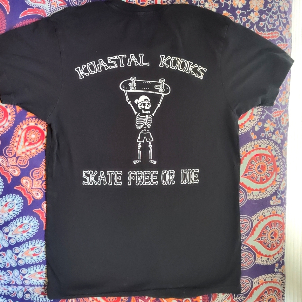 Skate t shirt, size small